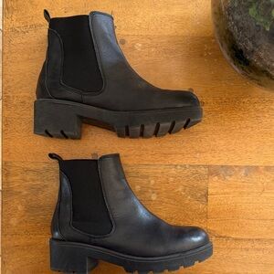 Giroti Italian Leather boots